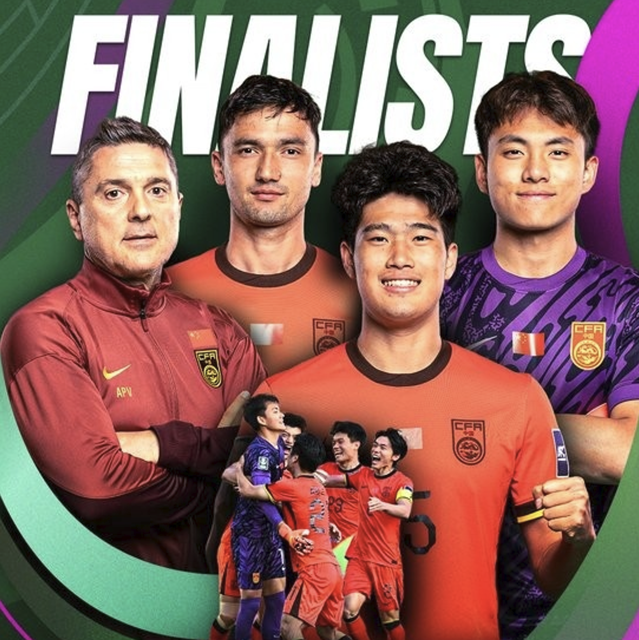 U23亚洲杯光环！推动5名国脚转会：海港淘到宝，拜合拉木去向曝光